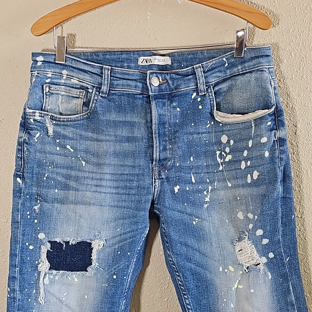 Zara slim fit